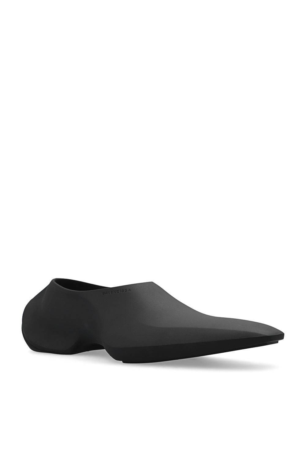 Balenciaga black best sale slip on